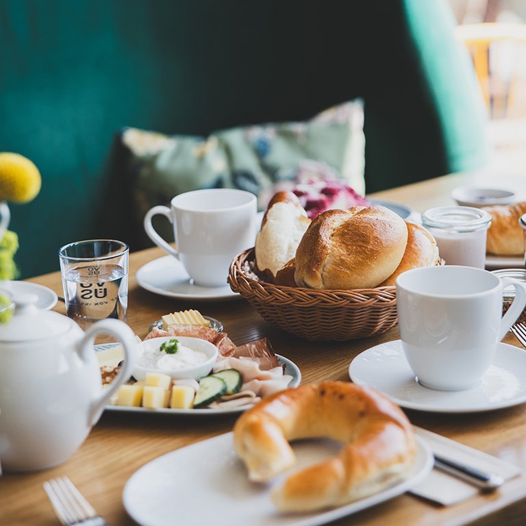 TILL Naturmotel – Frühstück