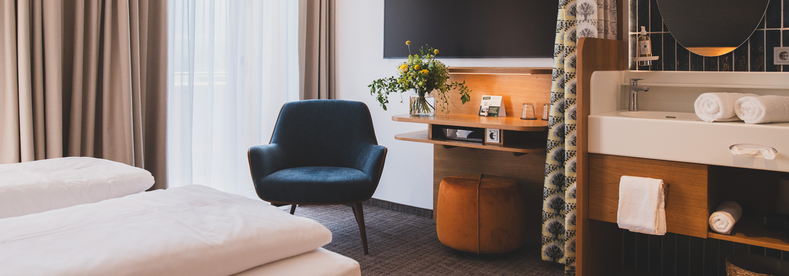 TILL Naturmotel – Zimmer